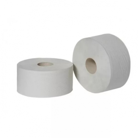 Туалетная бумага Veiro Professional NONAME в средних рулонах, 1 слой, 150 м , 95 мм Basic