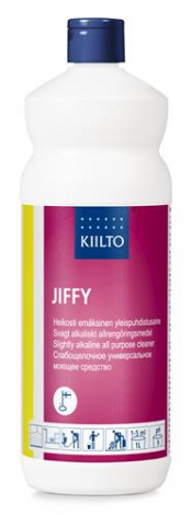 KIILTO JIFFY (Киилто Джиффи) 1л Средство  для очистки текстиля