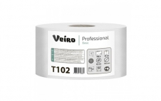 Туалетная бумага Veiro Professional в рулонах 200м, 1сл/12 Basic