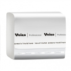 Туалетная бумага Veiro Professional V слож, 250шт, 2сл/30 Сomfort