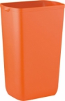Корзина Lime Color для мусора 23л, оранжевый