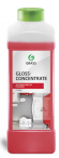 ГРАСС Gloss Concentrat 1л. Чистящее ср-во для любых пов-тей, стойких к воздействию кислот
