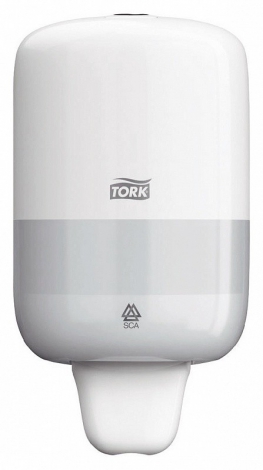 Диспенсер TORK mini для жидкого мыла 0,5 л.